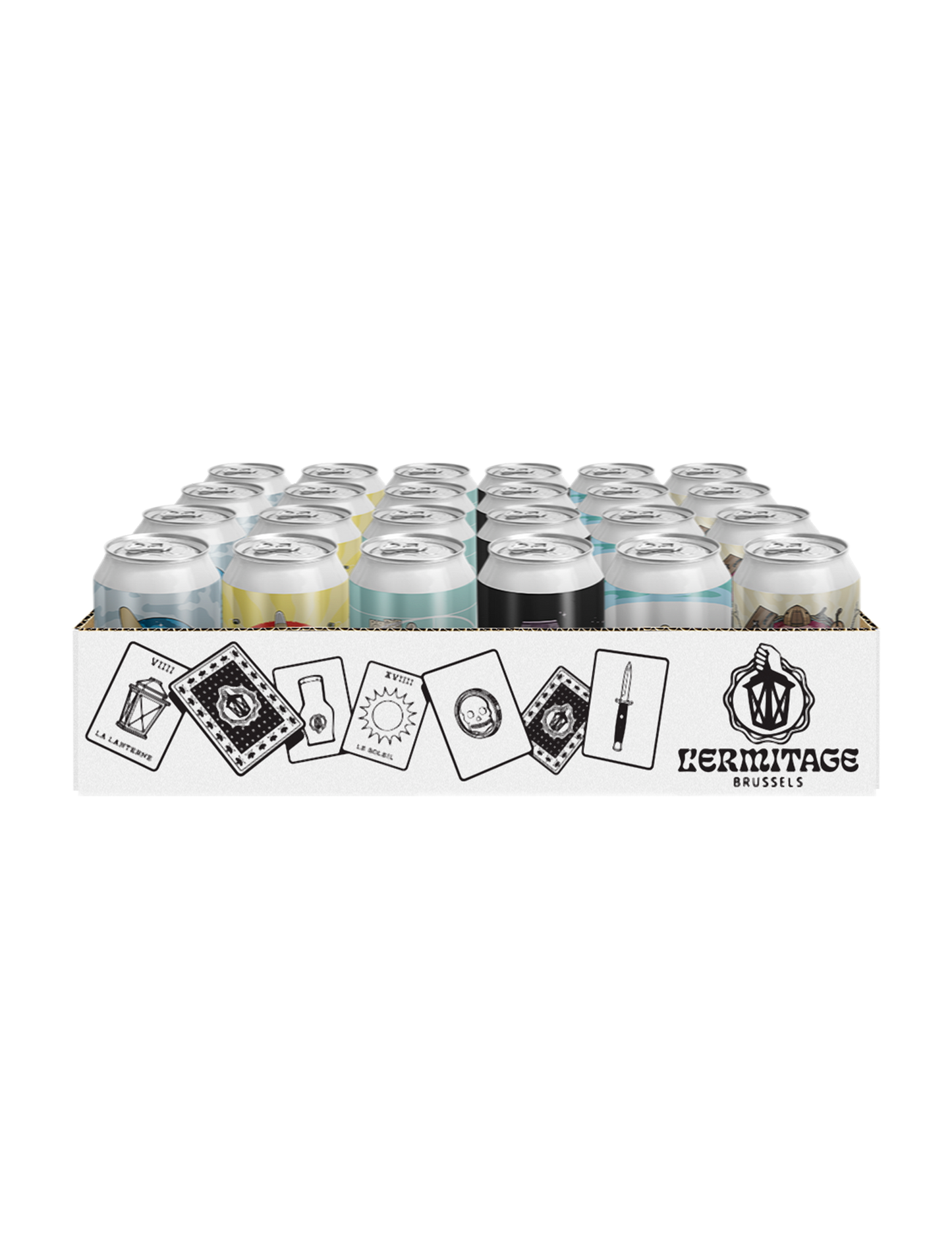 CARTON MIXTE "DÉCOUVERTE" 24*33cl