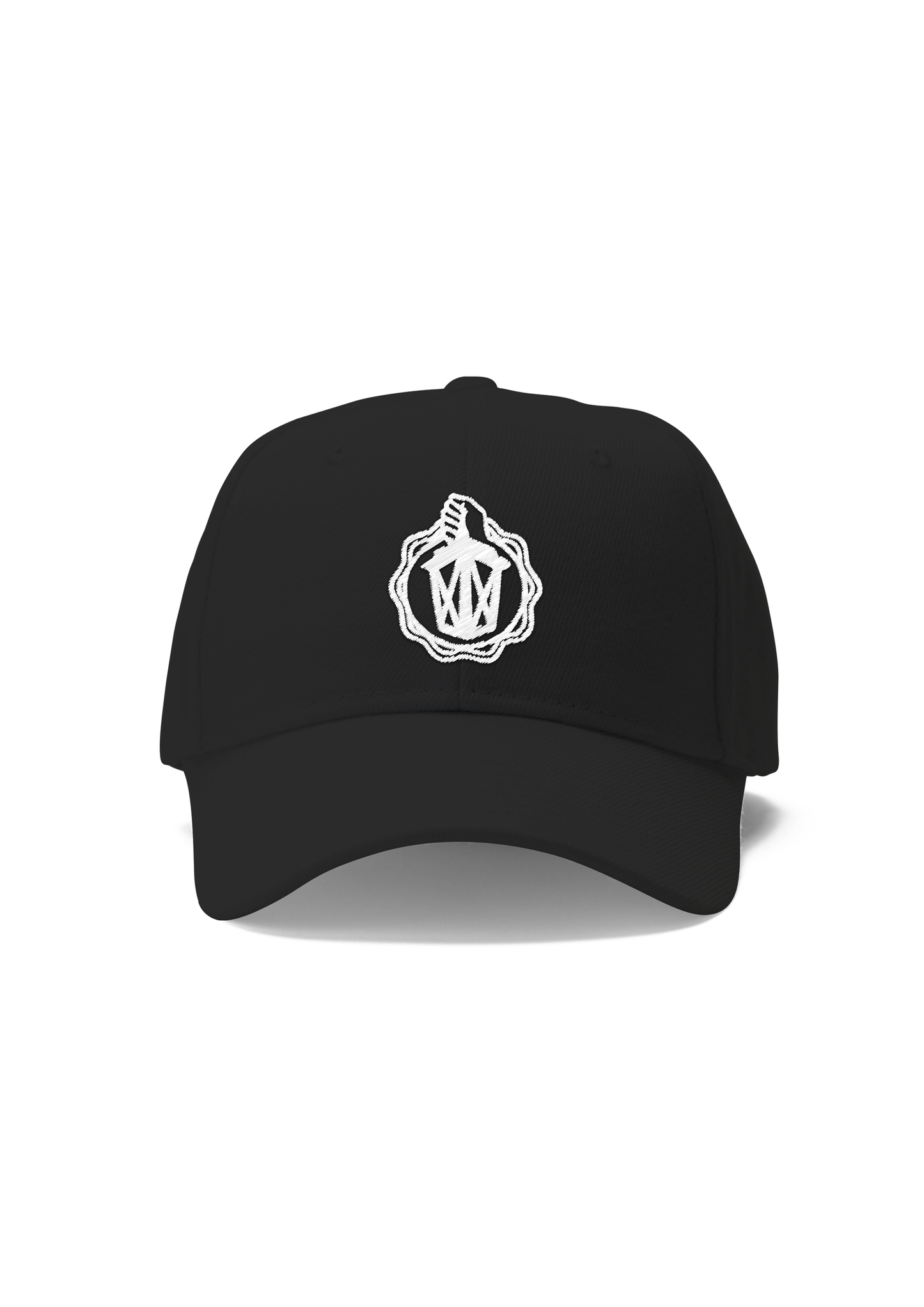 CASQUETTE LOGO ERMITAGE (NOIR)