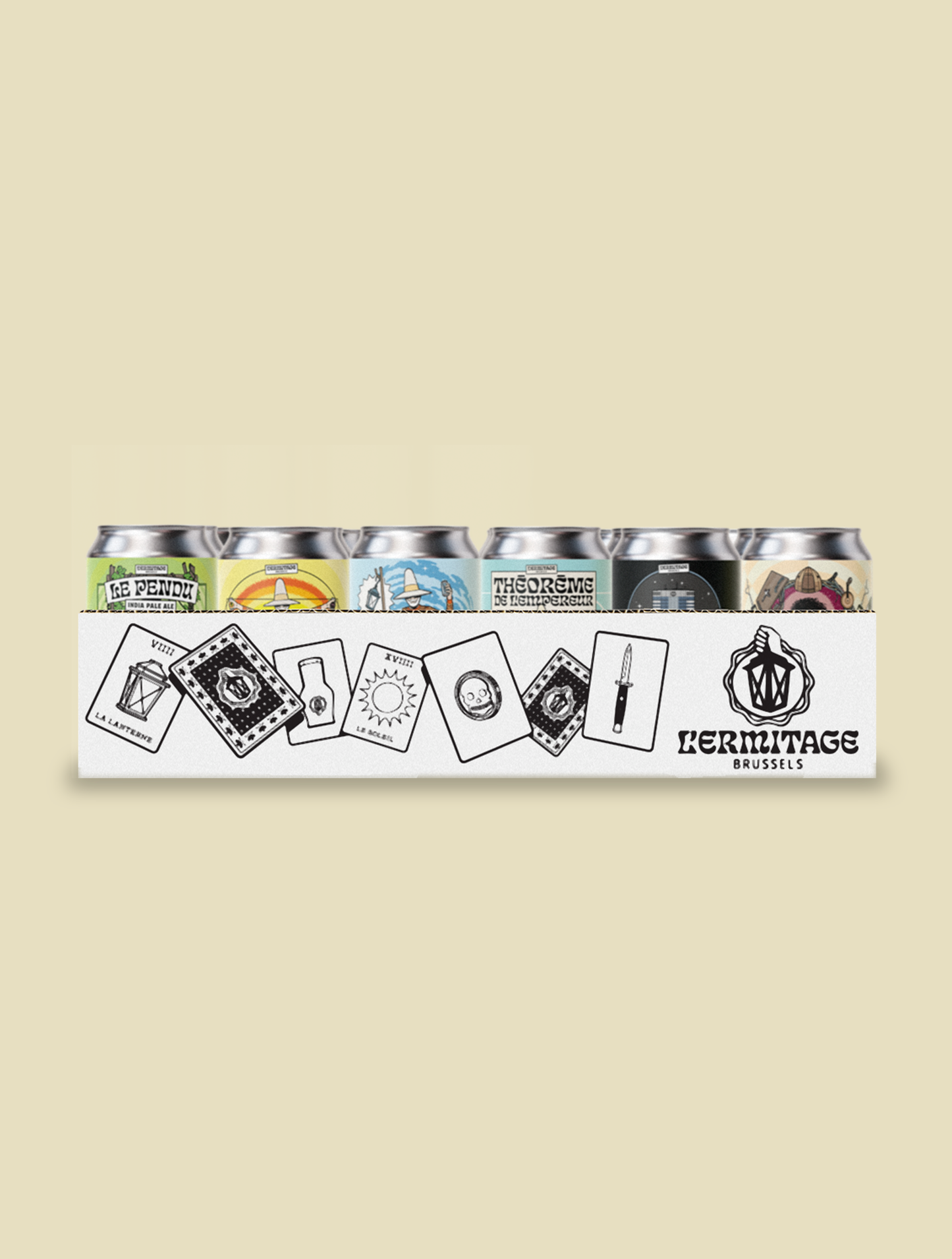 CARTON MIXTE "DÉCOUVERTE" 24*33cl