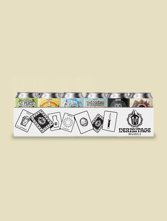 CARTON MIXTE "DÉCOUVERTE" 24*33cl