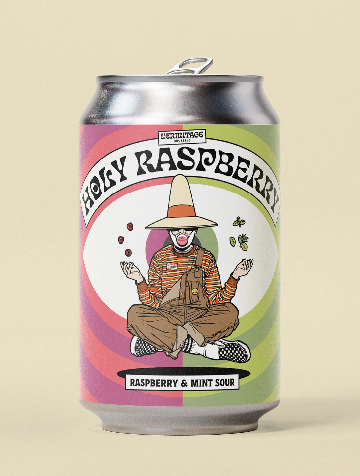 Holy Raspberry & Mint