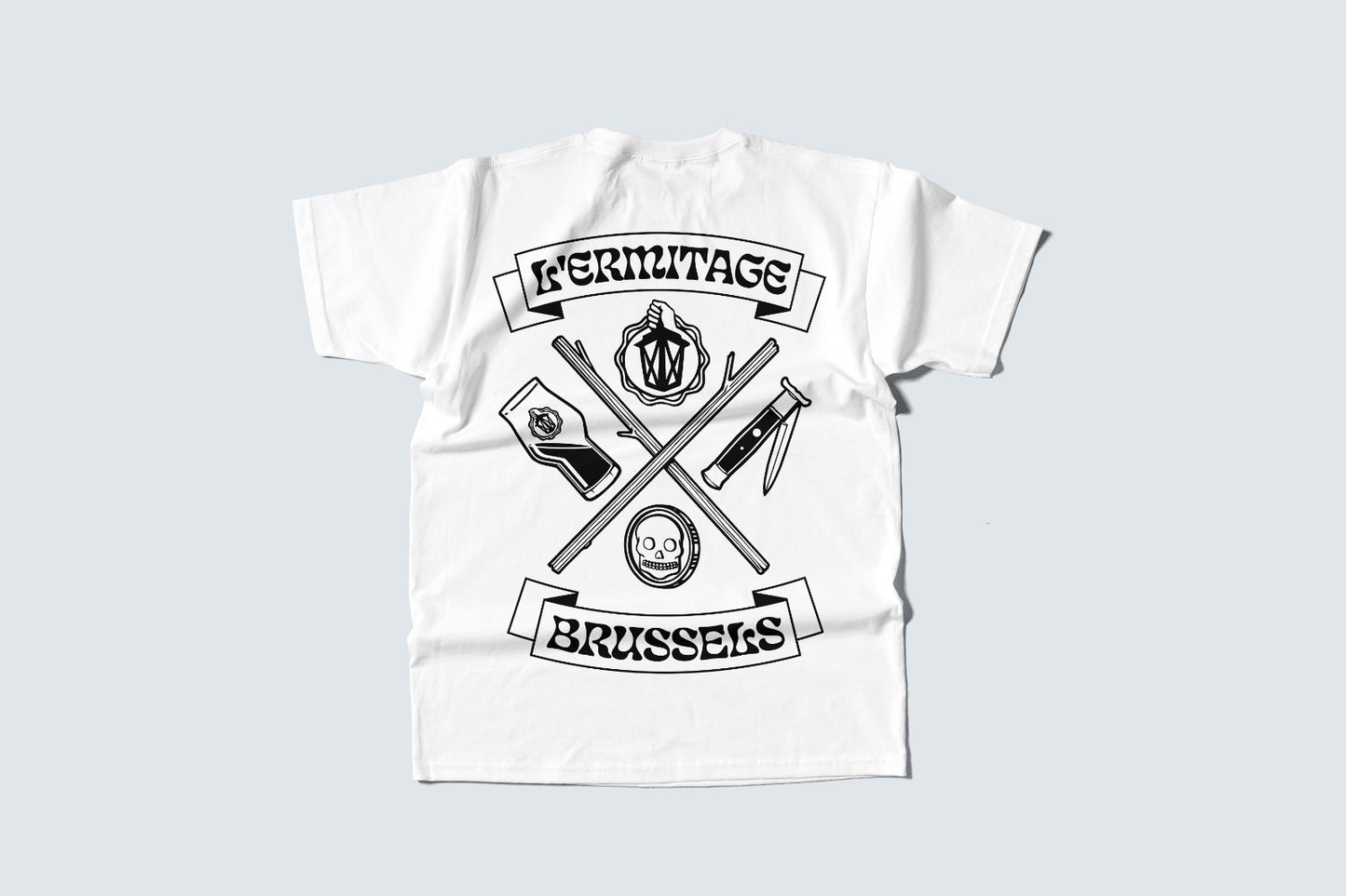 T-SHIRT Les Arcances (Blanc)